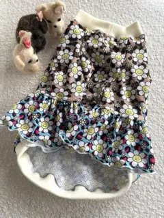 犬服 ラグラン(L) ꒡̈⃝Lily꒡̈⃝ハンドメイド - メルカリ