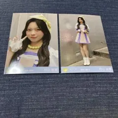 ≒JOY ニアジョイ 生写真 アマガミガール 村山結香 直筆 3種コンプ ≒JOY ニアジョイ 生写真 アマガミガール 村山結香 コンプ - メルカリ