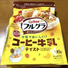 Calbee フルグラ コーヒー牛乳テイスト 500g 数量限定のサムネイル