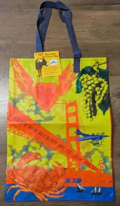 Trader Joe's エコバッグ カリフォルニア限定