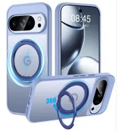 Pixel9用スマホケース ライトブルー
