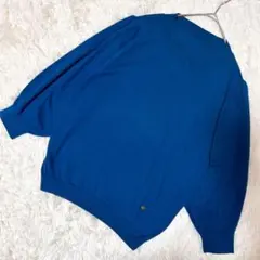 【極美品】シルク混 C’EST MOIJEU手洗い可 五分袖 ニットのサムネイル
