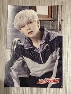 【レア商品】ATEEZ Rocky popup ランダム ポストカード ヨサン