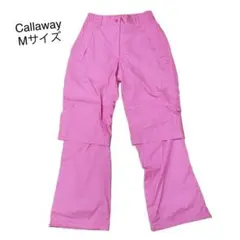 Callaway キャロウェイ　レディース　ゴルフウェア　レインパンツ　M