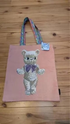 森のくまちゃん ミナペルホネン チャーム ぬいぐるみ テディベア
