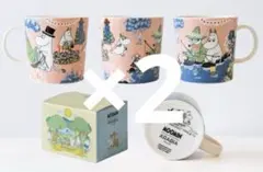 ムーミンバレーパーク限定 アラビア マグカップ 2026 SIMPLE JOY