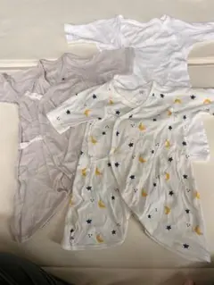 男の子　長袖コンビ肌着セット　50〜60