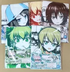 超激レア】ガールズ&パンツァー GIRLS und PANZER ハンドタオル - メルカリ