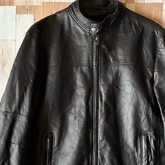 00s Banana Republic レザージャケット S 短丈 GAP期