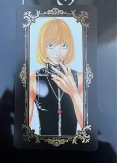 デスノート展　東京凱旋限定　入場特典　イラストカード　メロ　②
