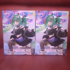 初音ミク FiGURiZM ‪α‬ Punk! 2個セットB