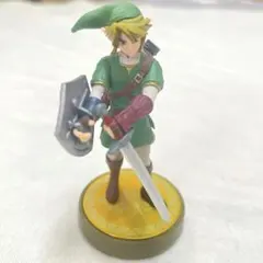 【美品】 amiibo リンク ゼルダの伝説 トワイライトプリンセス フィギュア