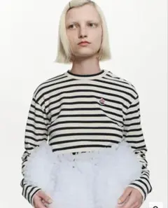 Bibiy. FRANCINE TULLE TOP NAVY - メルカリ