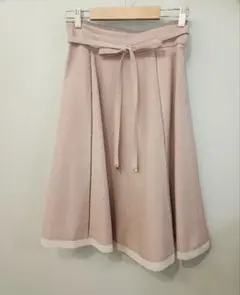 MISCH MASCH ピンクフレアスカート 36 ミッシュマッシュ