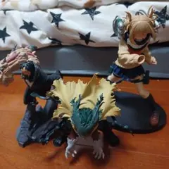 僕のヒーローアカデミア フィギュア4体セット