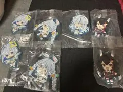 ホロライブ　ラバーストラップ