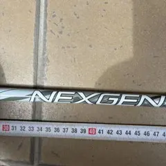 NEXGEN Prototype シャフト イエロー テーラーメイド用 - メルカリ