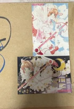 カードキャプターさくら A2ポスター 全プレ CLAMP - メルカリ