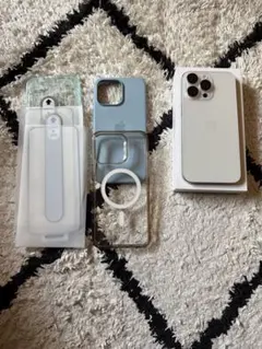 Apple iPhone 15 promax 1TB ホワイトチタニウム