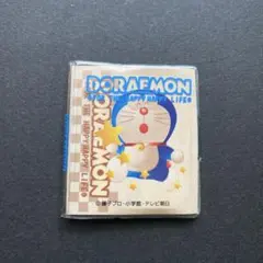 【レトロ】　ドラえもん　カバー付き　シール　1998年　当時物　レア