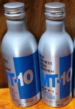 s*a様 【ラベル付】MT-10 EFFI 添加剤　ミニボトル　10本セット ラベル付】MT-10 EFFI 添加剤 ミニボトル 10本セット 体感で知った