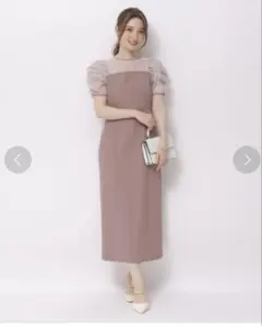 アプワイザーリッシェ ドッキングベアドレス　オケージョンドレス　Mサイズ