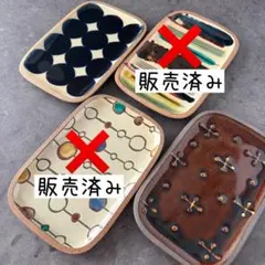YUMETOURAKU 皿 4枚セット ドット柄 - メルカリ