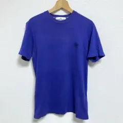 【STONE ISLAND 】ロゴ入り　青　Tシャツ