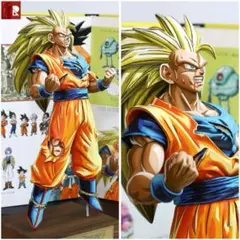 すべての終わり」ドラゴンボール 超サイヤ人 孫悟空 リペイント 次元