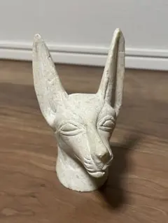 エジプト土産 アヌビス神 石彫刻