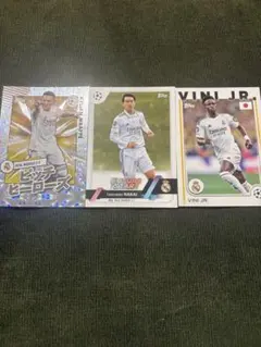 topps レアル・マドリード　3枚セット