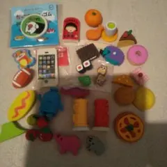 消しゴム　バラエティ アソート　いろいろセット