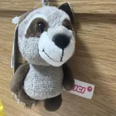 NICIのラクーンレノのキーホルダーです。