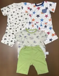 半袖パジャマ　90サイズ　95サイズ　3点セット