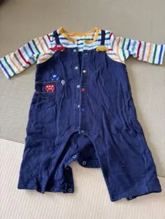 ミキハウス　ロンパース　70センチ