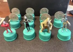 ウルトラマンボトルキャップフィギュア11体セット