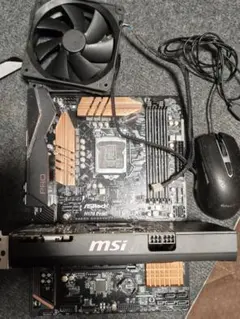 ASRock H170 Pro4 マザーボード+ msi Gtx760