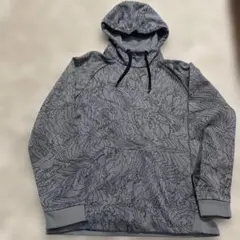 Nike DRI-FIT グレー パーカー L