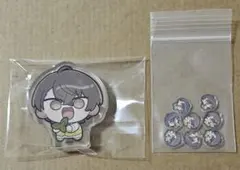 にじさんじ 8周年 with cake！ アクリルブロック パーツ 加賀美ハヤト