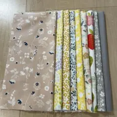 デコレクションズはぎれ9枚セット