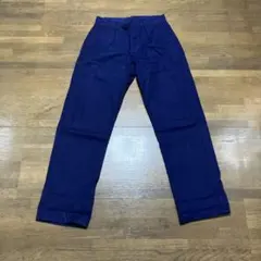 ネイビー ワークパンツ
