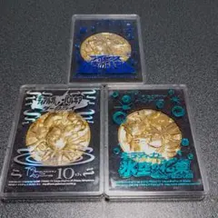 ポケモン映画　公開記念メダル　DP三部作セット