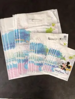 東京ディズニーリゾートショップ袋ミッキーミニー(裏表)16枚セット
