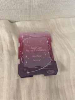 硬質ケース フューチャーグラデーション カードサイズ ピンク