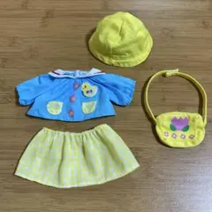 メルちゃん 制服、帽子、カバンセット