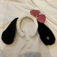 ベル　Belle ピンクリボン カチューシャ