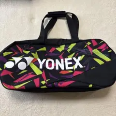 【人気商品！】YONEX ラケットバッグ テニス2本用（スマッシュピンク）