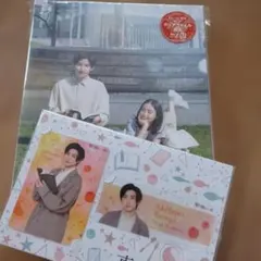 束の間の一花 Blu-ray BOX〈3枚組〉初回特典クリアファイル封入