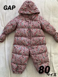 GAP 花柄 ジャンプスーツ 80サイズ　即購入OK