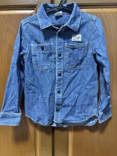 BREEZE デニムジャケット サイズ120